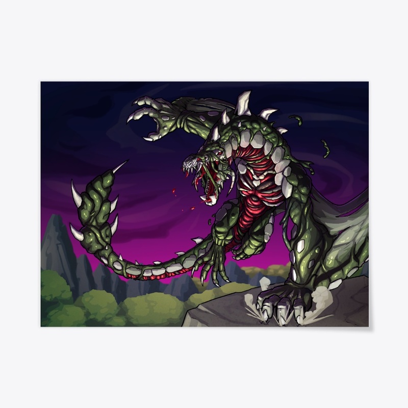 The Unkillable Dragon POSTER