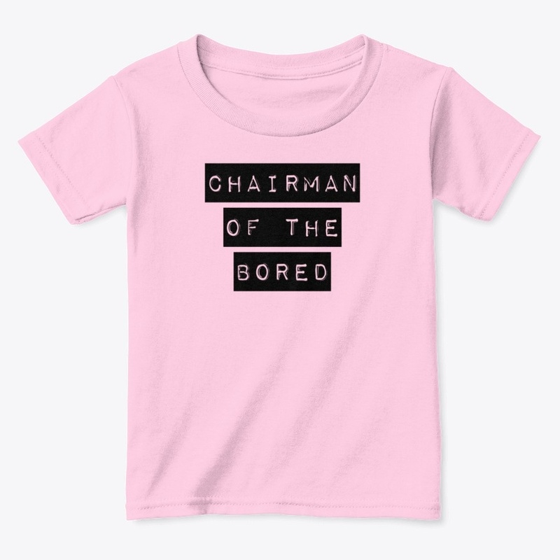 Chairman of the Bored