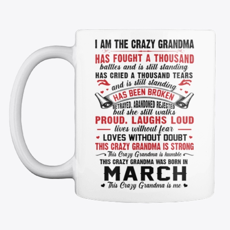 March Grandma