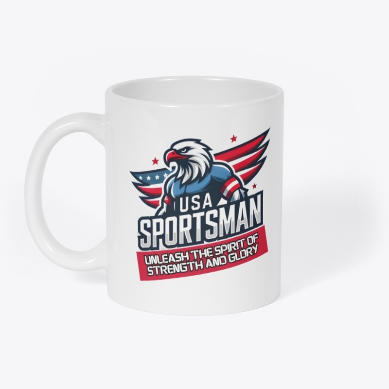 USA Sportsman Eagle T-Shirt