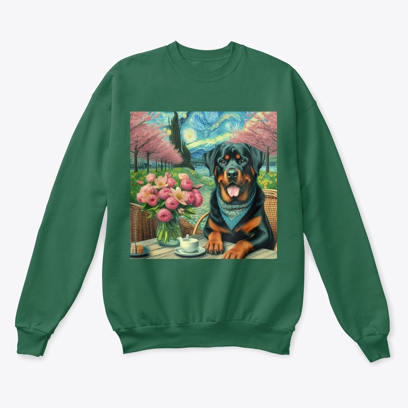 Rottweiler Spring