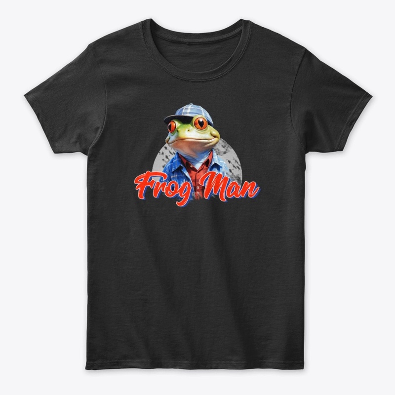 Frog man