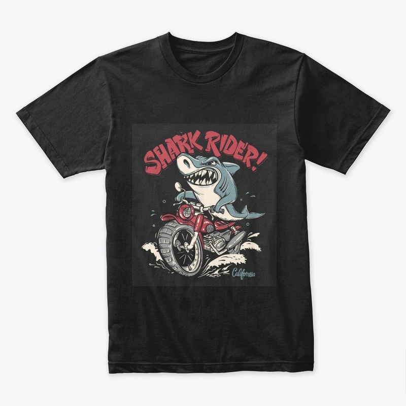 Shark Rider California 