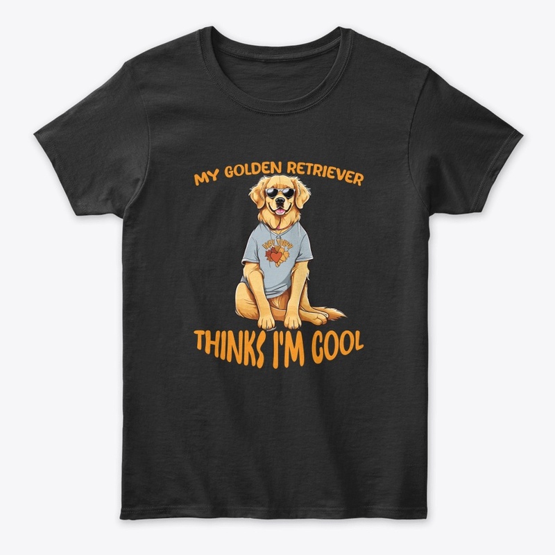 Golden Retriever T-Shirt Designs