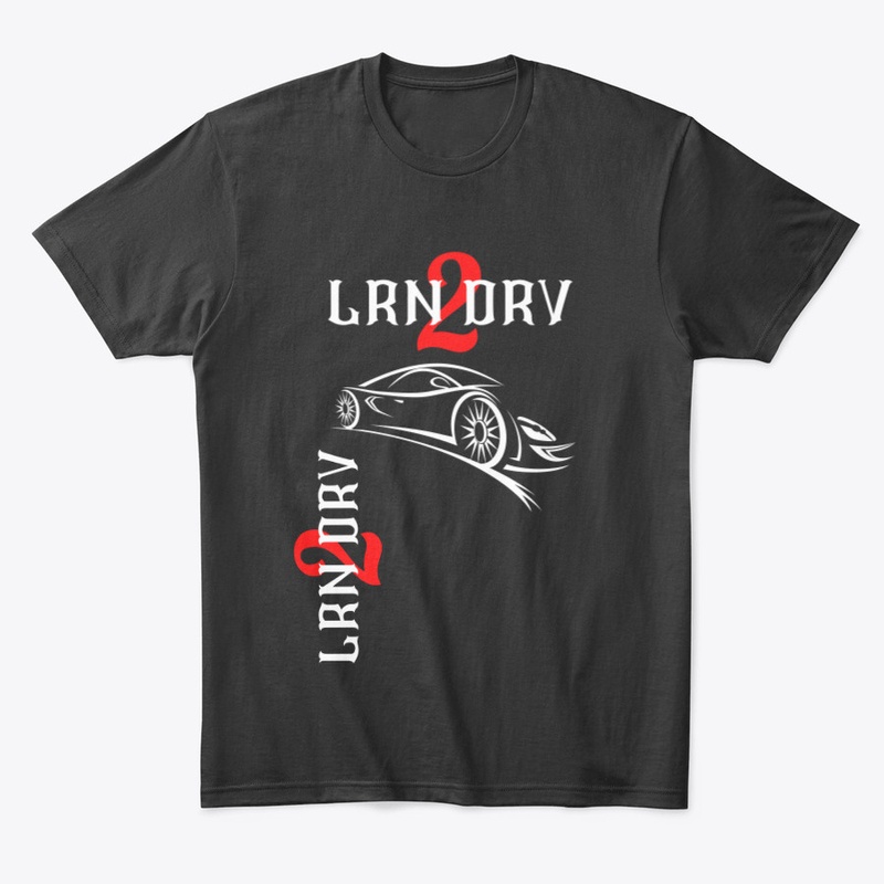 LRN2DRV 2 White LOGO