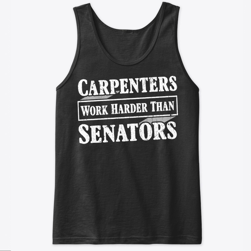 Funny Carpenter Gift Work Harder