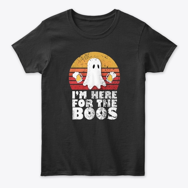 I'm here for the BOOS