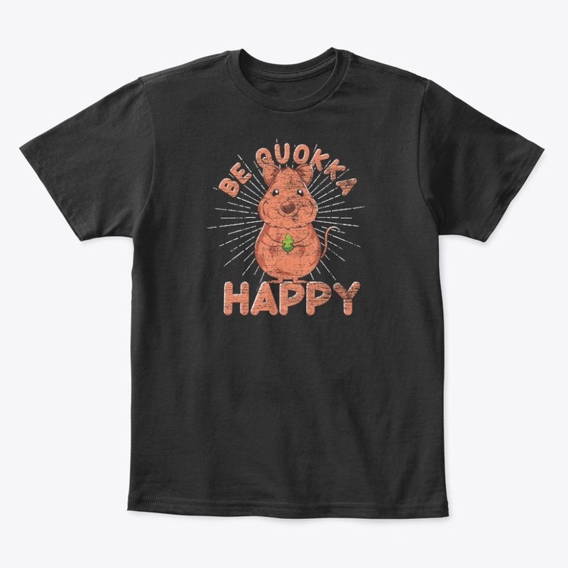 Be Quokka Happy