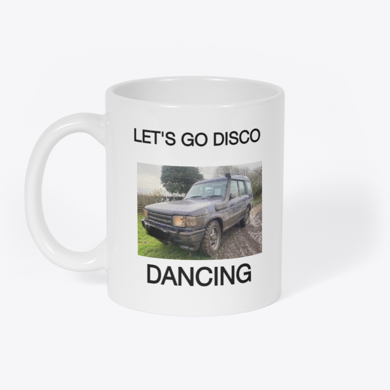 Discovery fan mug