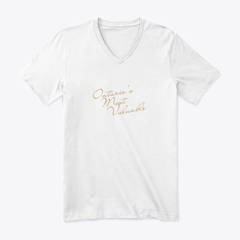 OMV Premium Script V-Neck