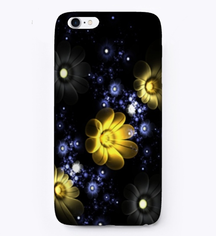Space flowers