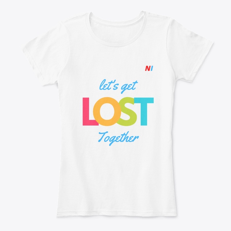 TShirt-Let's Get Lost