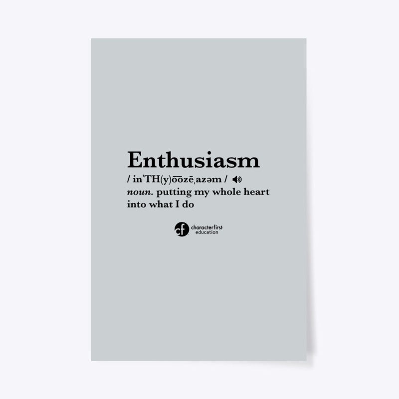 Enthusiasm Definition