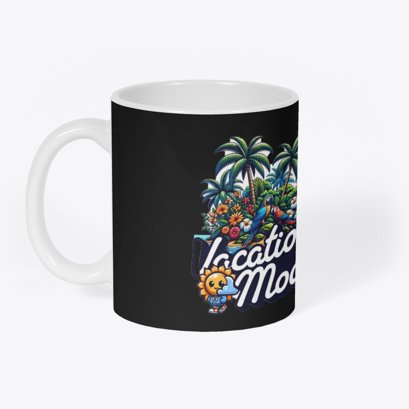 Vacation mode T shirt 