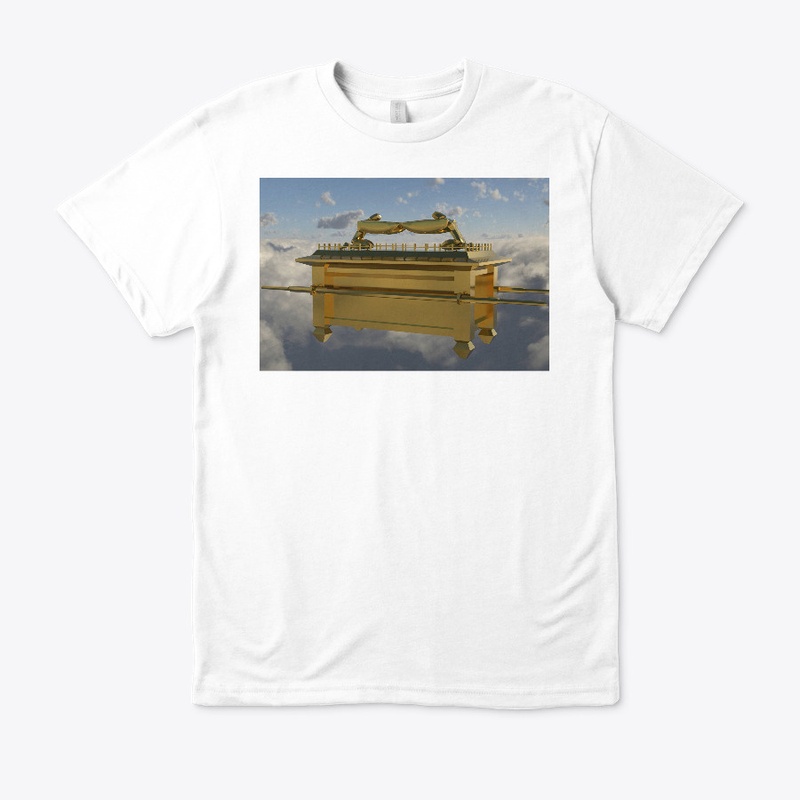 Ark of the Covenant high in the sky