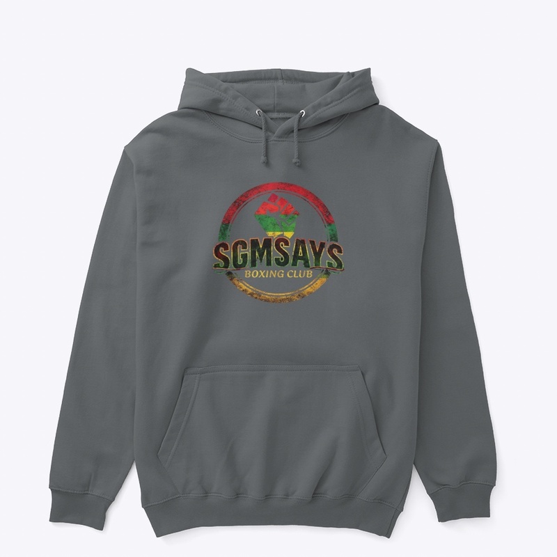 Boxing Club - Unisex Classic Pullover Hoodie - Unisex Classic Pullover Hoodie