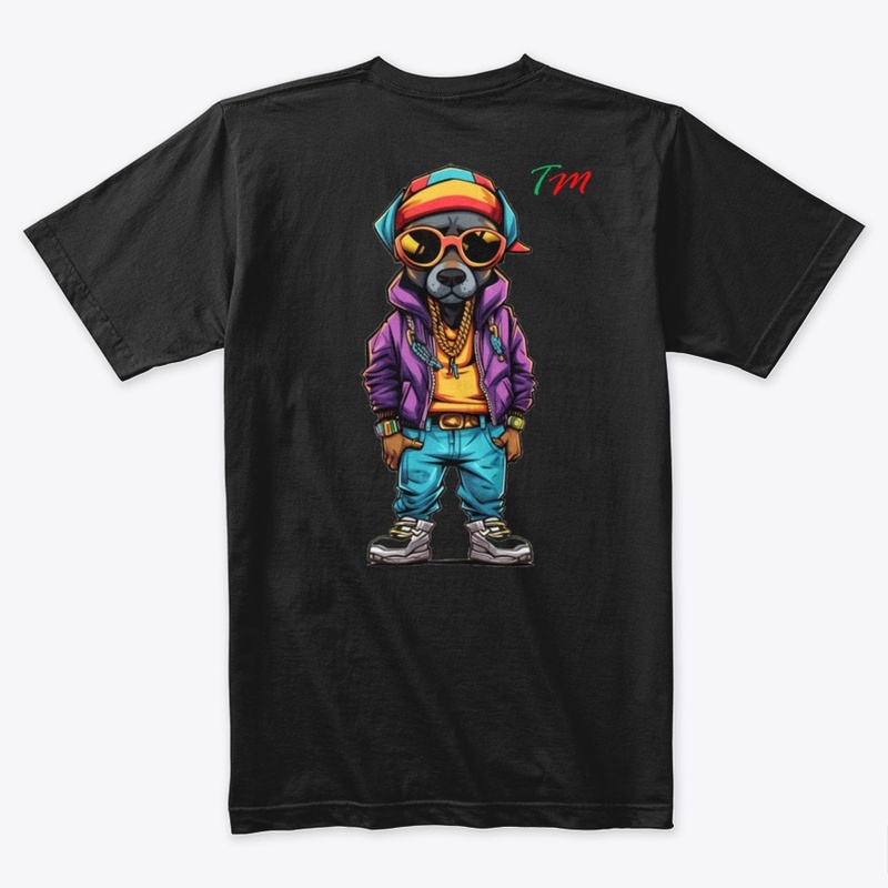 Lil Puppy Vert Tee 3
