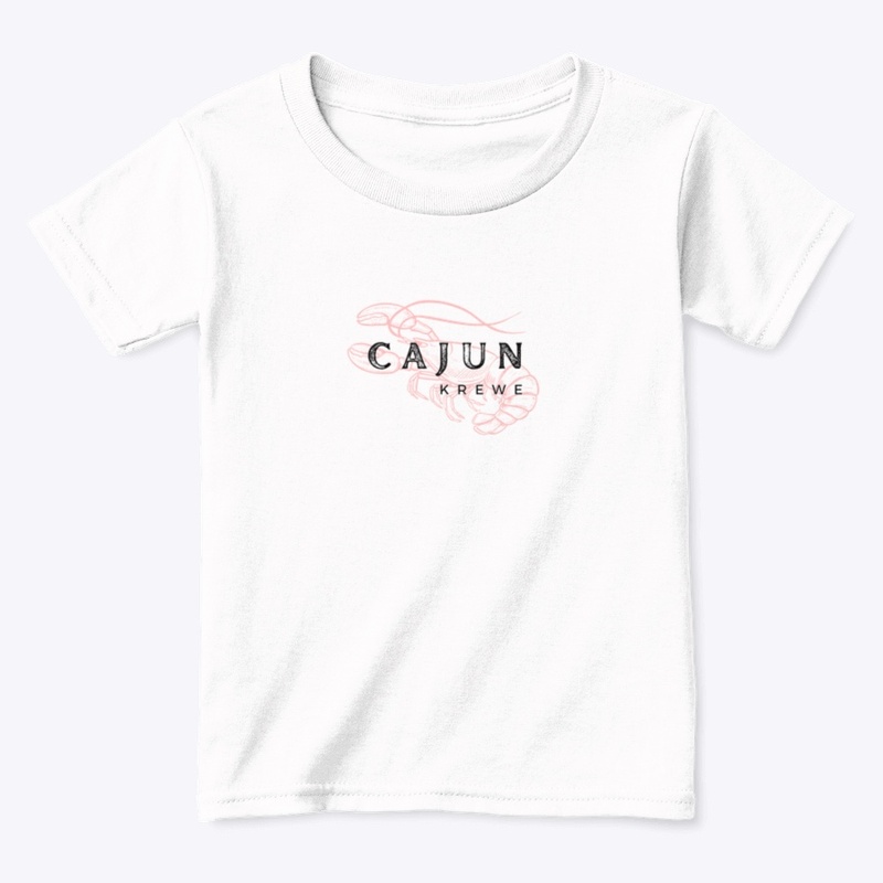 Toddler Cajun Krewe T-shirt 