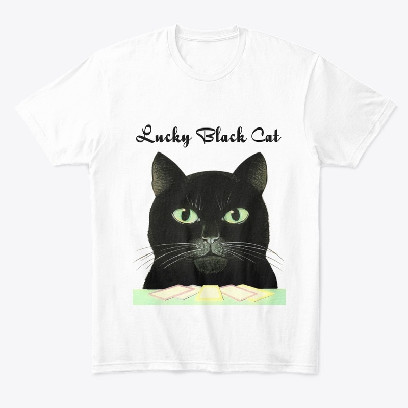 Lucky Black Cat Tarot Fortune