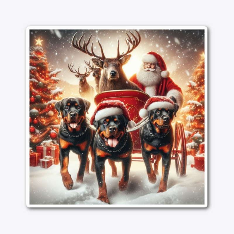 Rottweiler's Christmas