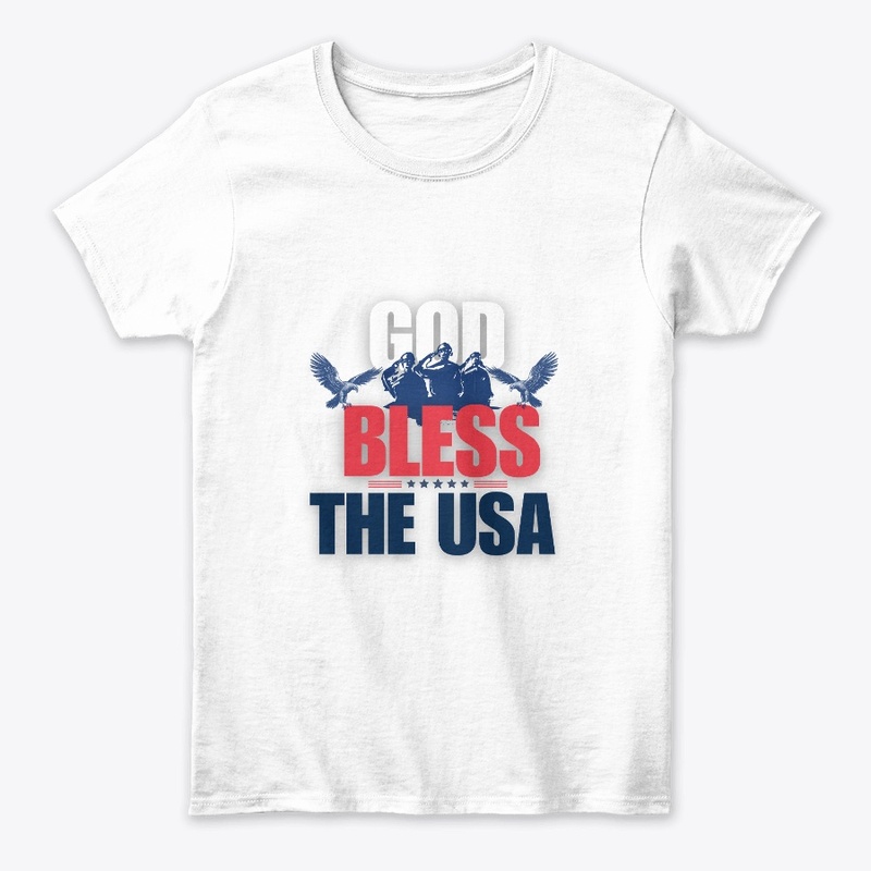 GOD BLESS THE USA TEE