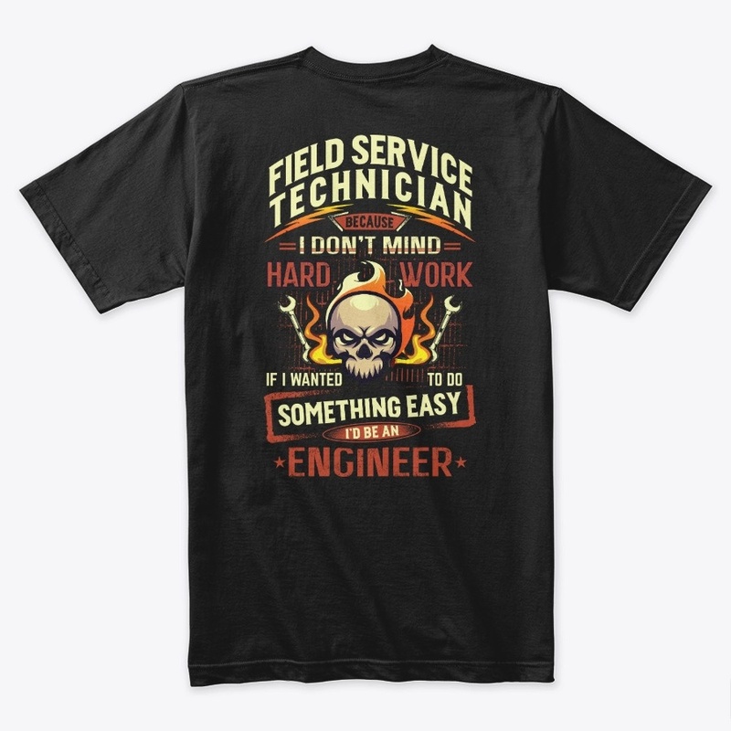 Hardworking Field Service Technician