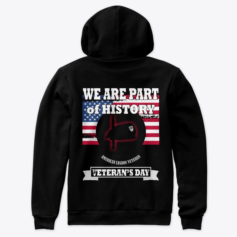 VETERAN'S DAY HOODIES