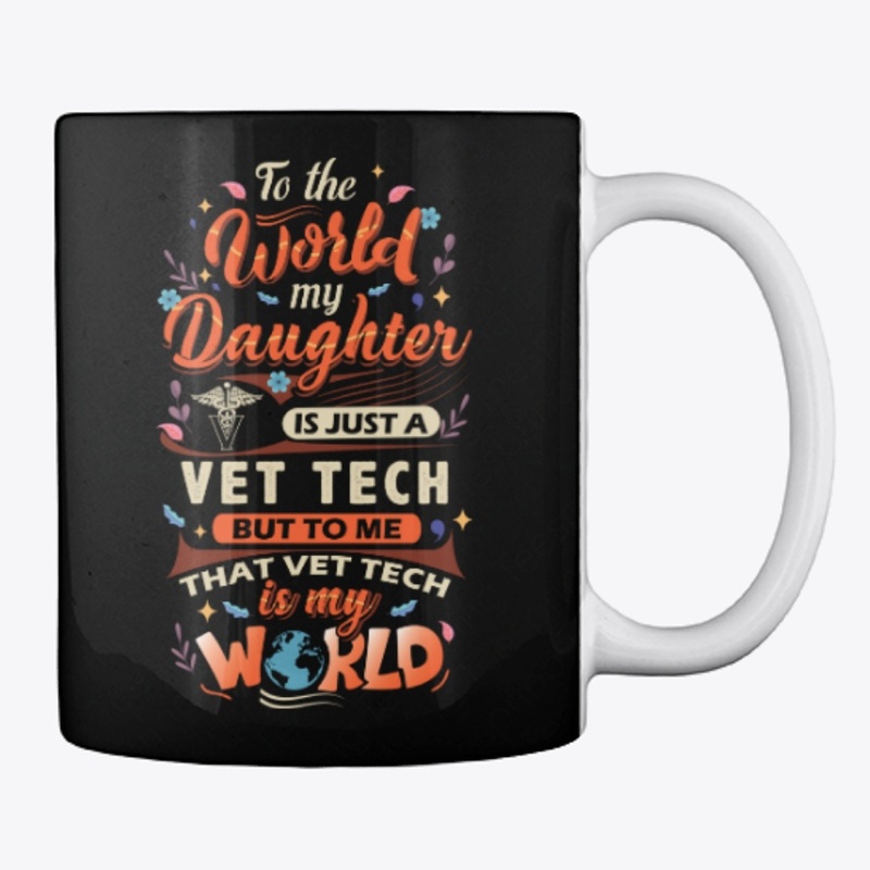 Best VET Tech's Mom Shirt