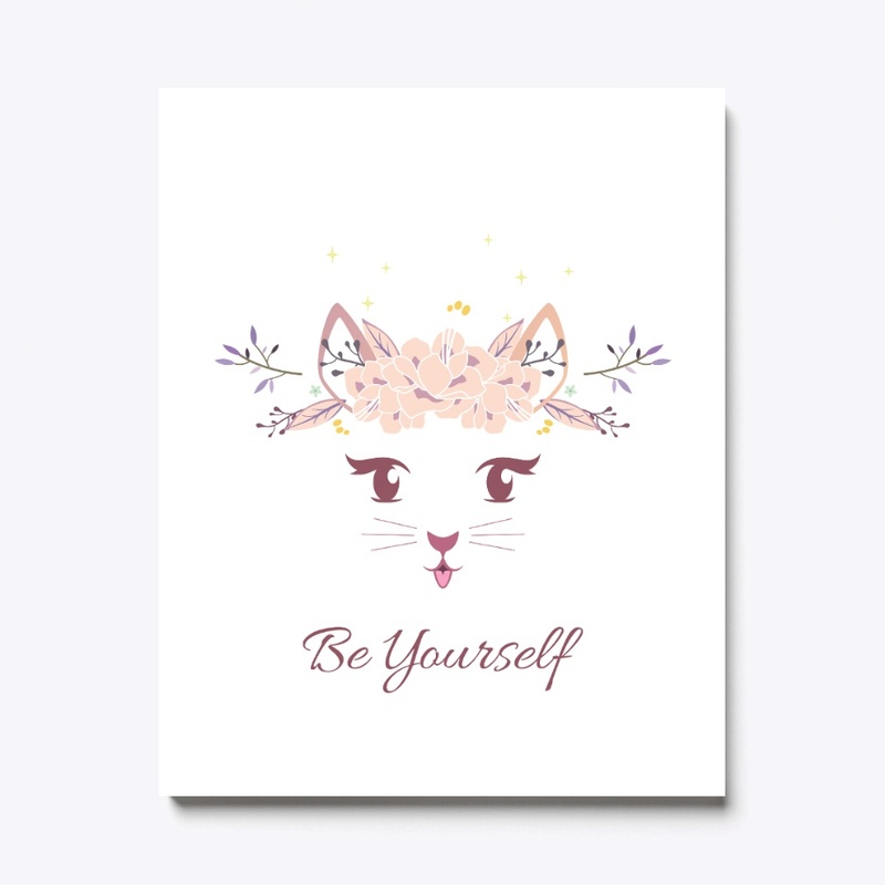 Be yourself 