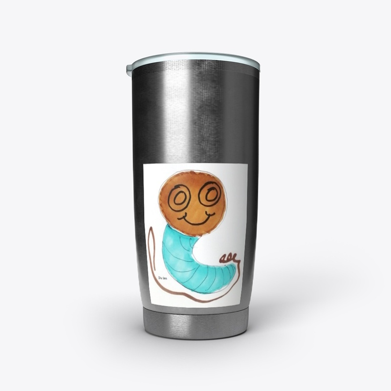 Div Jen Stainless Tumbler - 20 oz