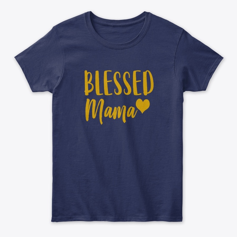 Blessed Mama Shirts for Women	