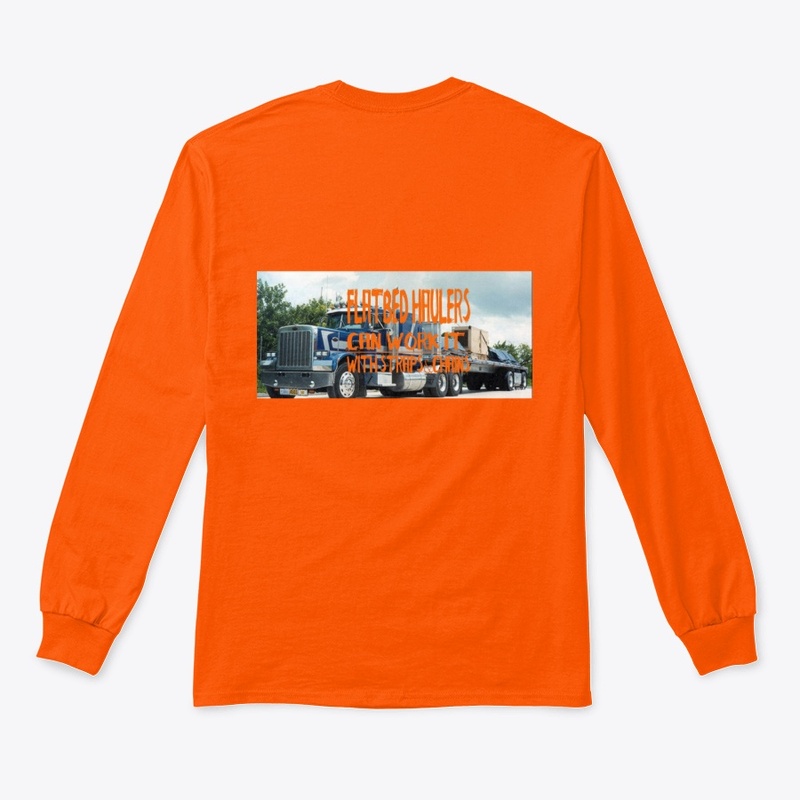 Flat Bed Trucker Line Clothing