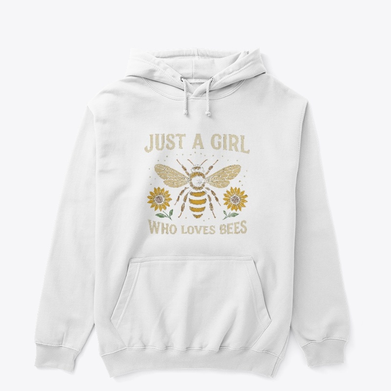 just a girl who loves bees