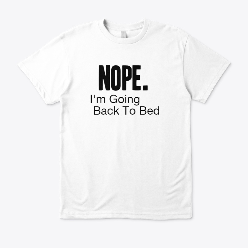 Going Back To Bed