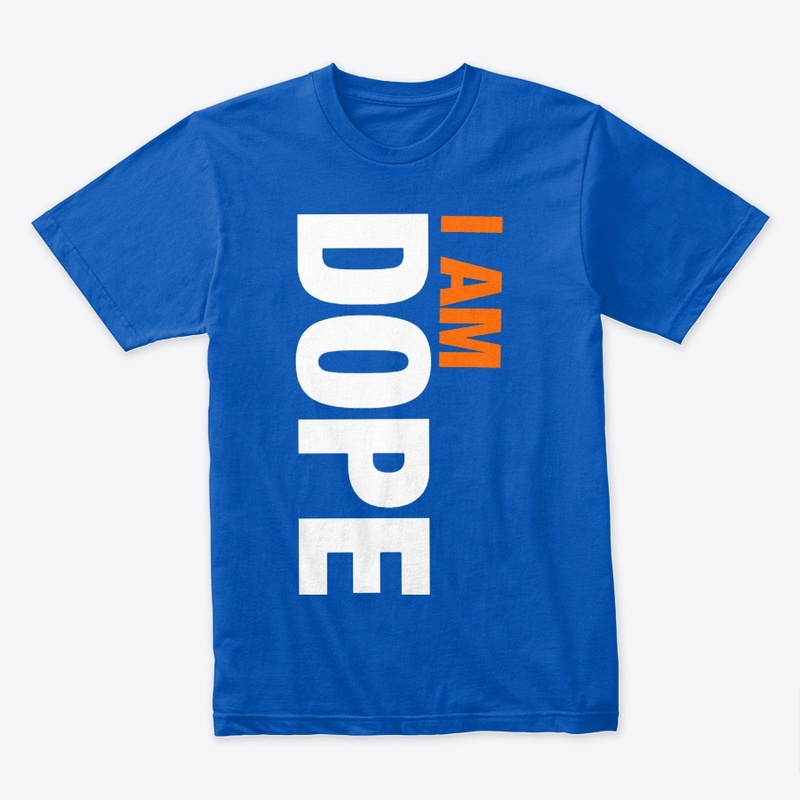 Kazmir I AM DOPE  T shirt
