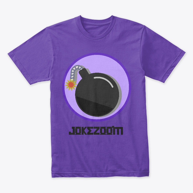 JokeZoom.com Love The Bomb Tee