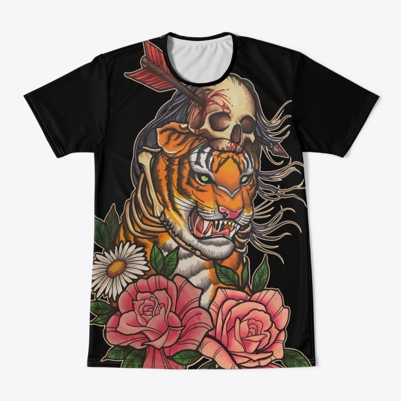 Tiger Hunter Jersey