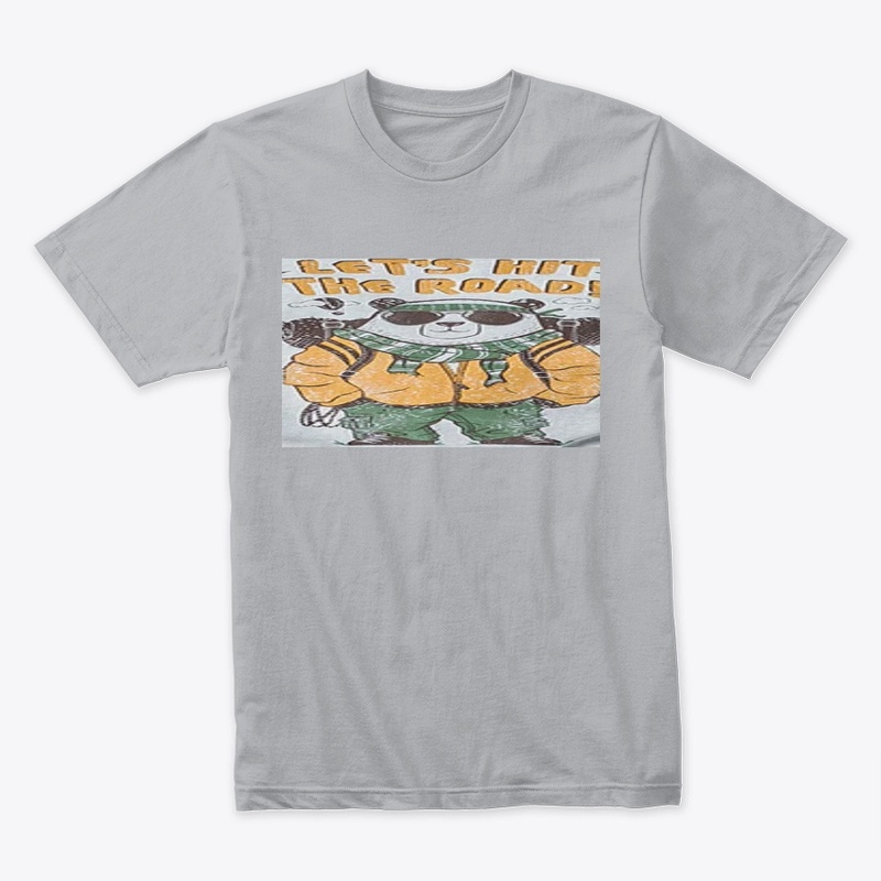 Lets Hit The Road T Shirt