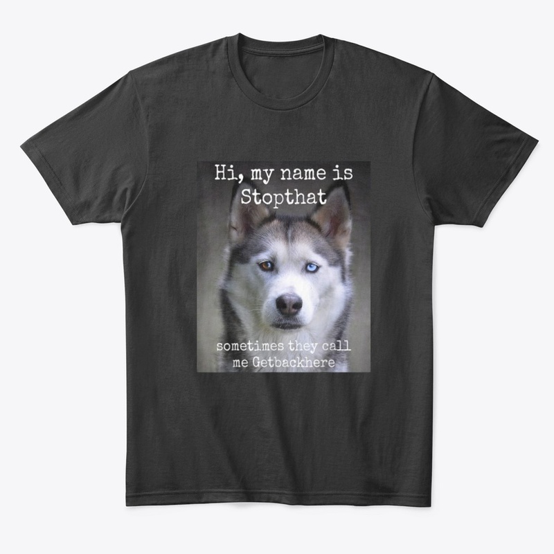 Siberian Husky T Shirt