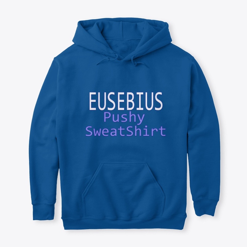 Pushy Sweatshirt Pullover Hoodie