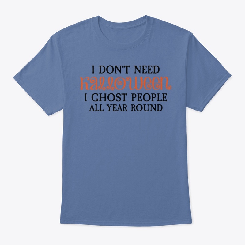 Ghost people