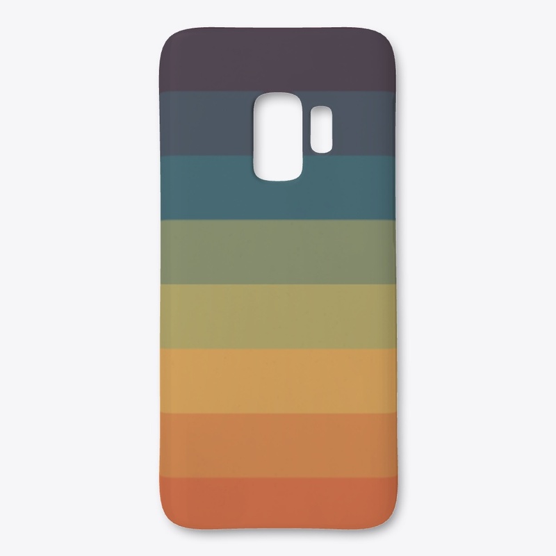 Classic Colorful Retro Stripes