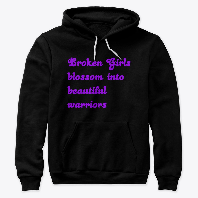 Broken girls blossom