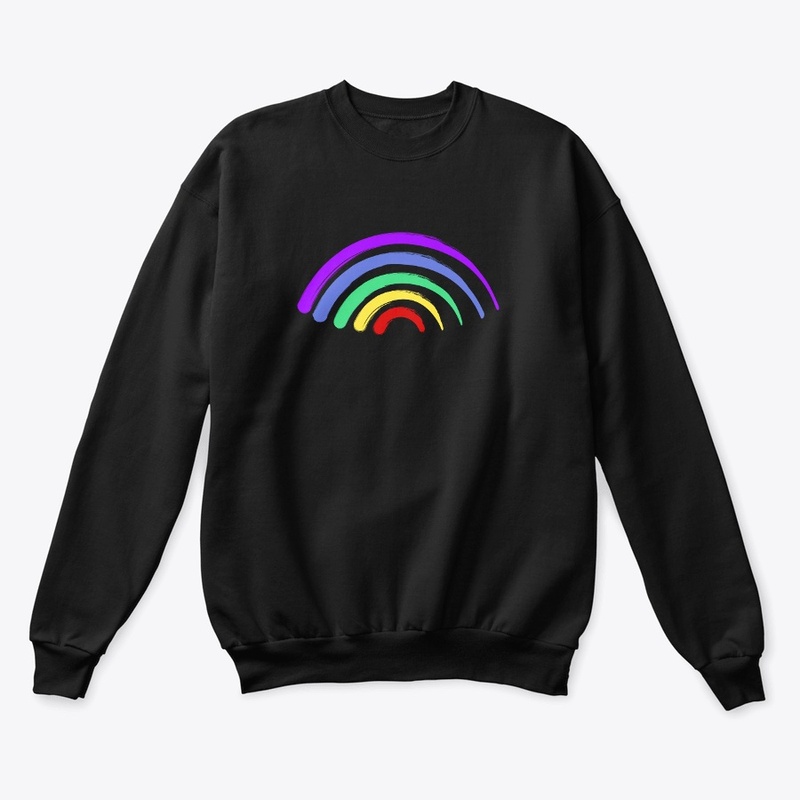 Over the Rainbow LGBT Sweatshirt