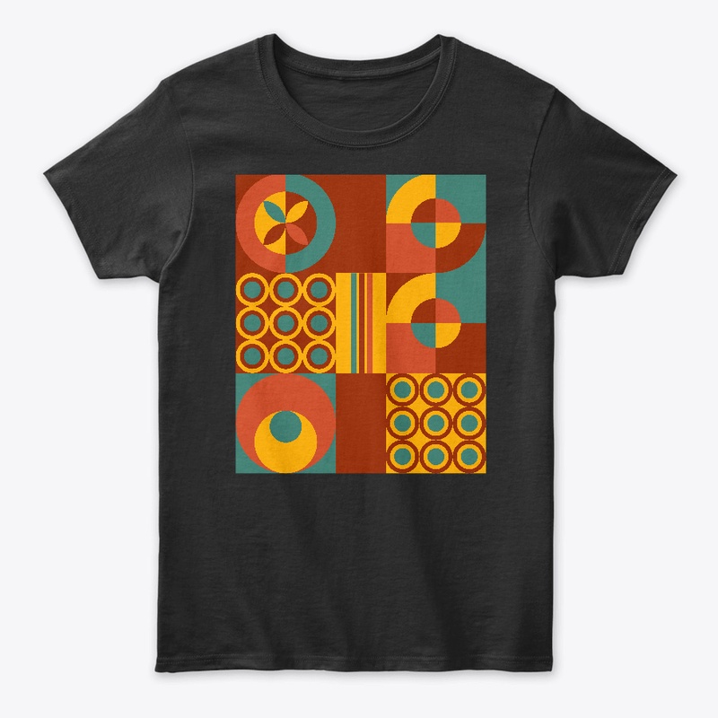 Tribal geometric design chocolate