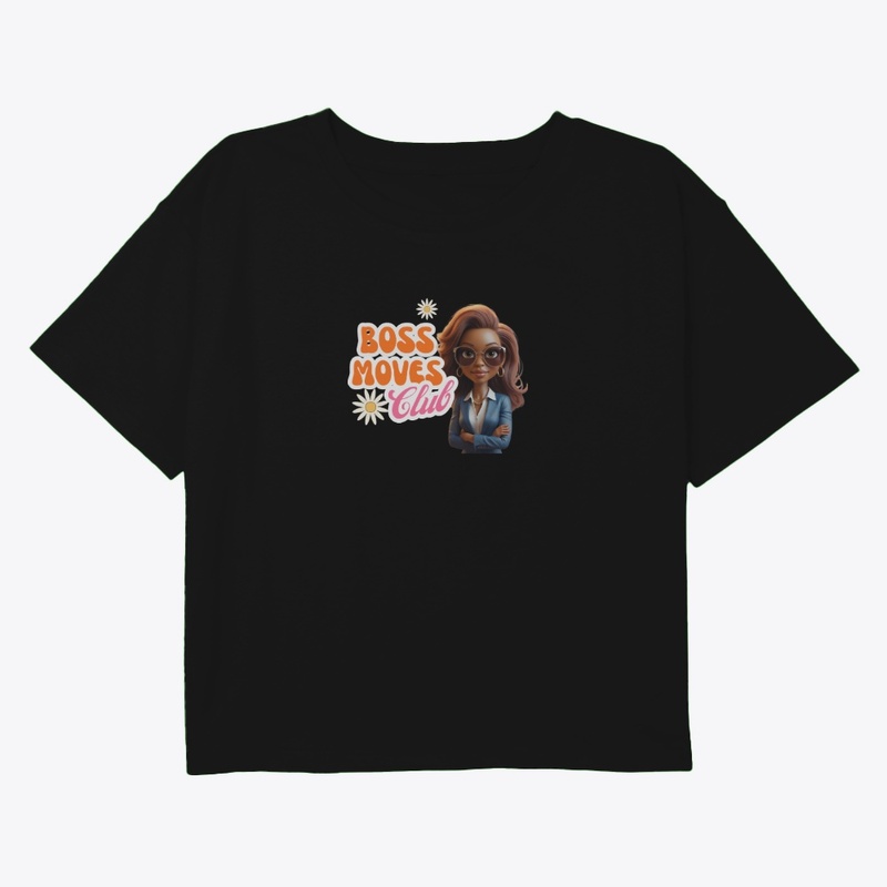 Cute Sticker – Black Girl, Big Dreams