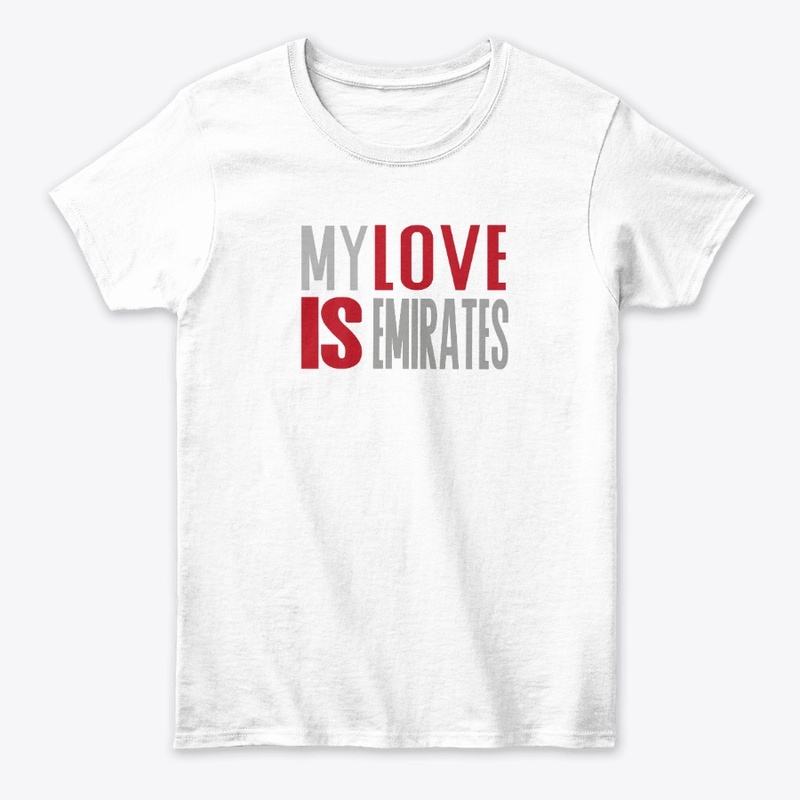 ’My Love is Emirates by Adwa