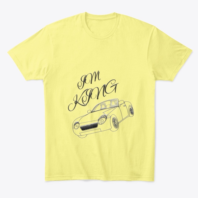 I'm King" T-Shirt
