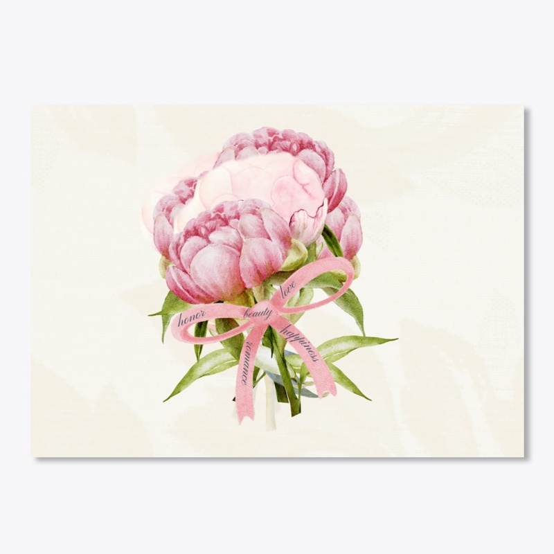 Peonies Bouquet