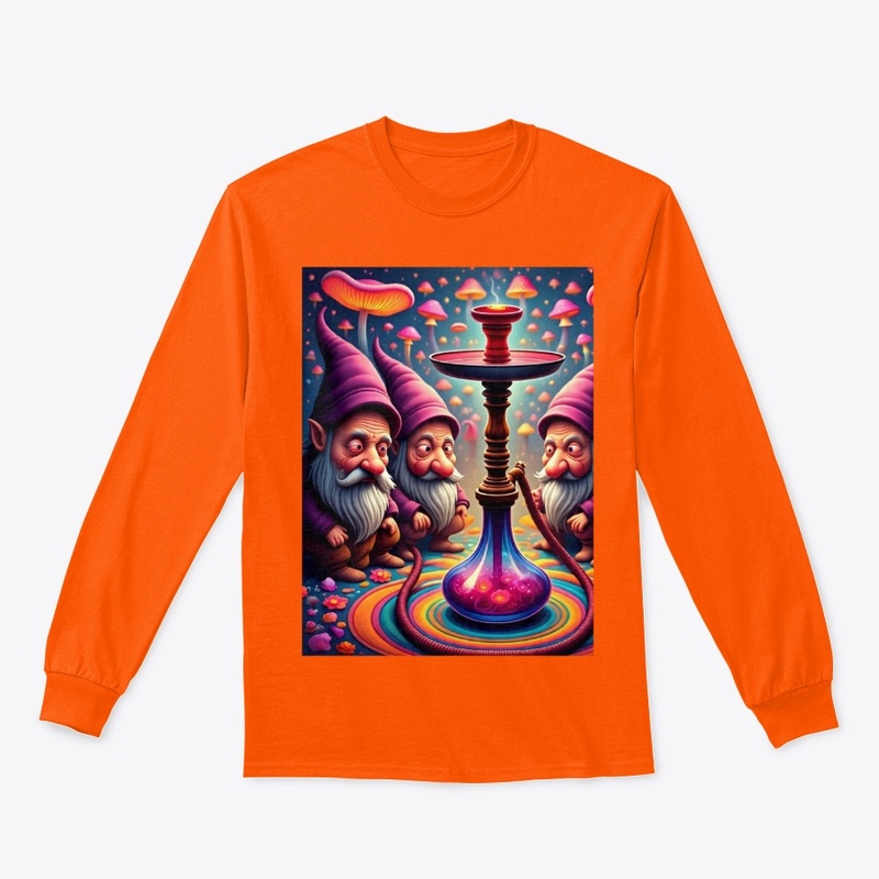 Baked Hookah Gnomes
